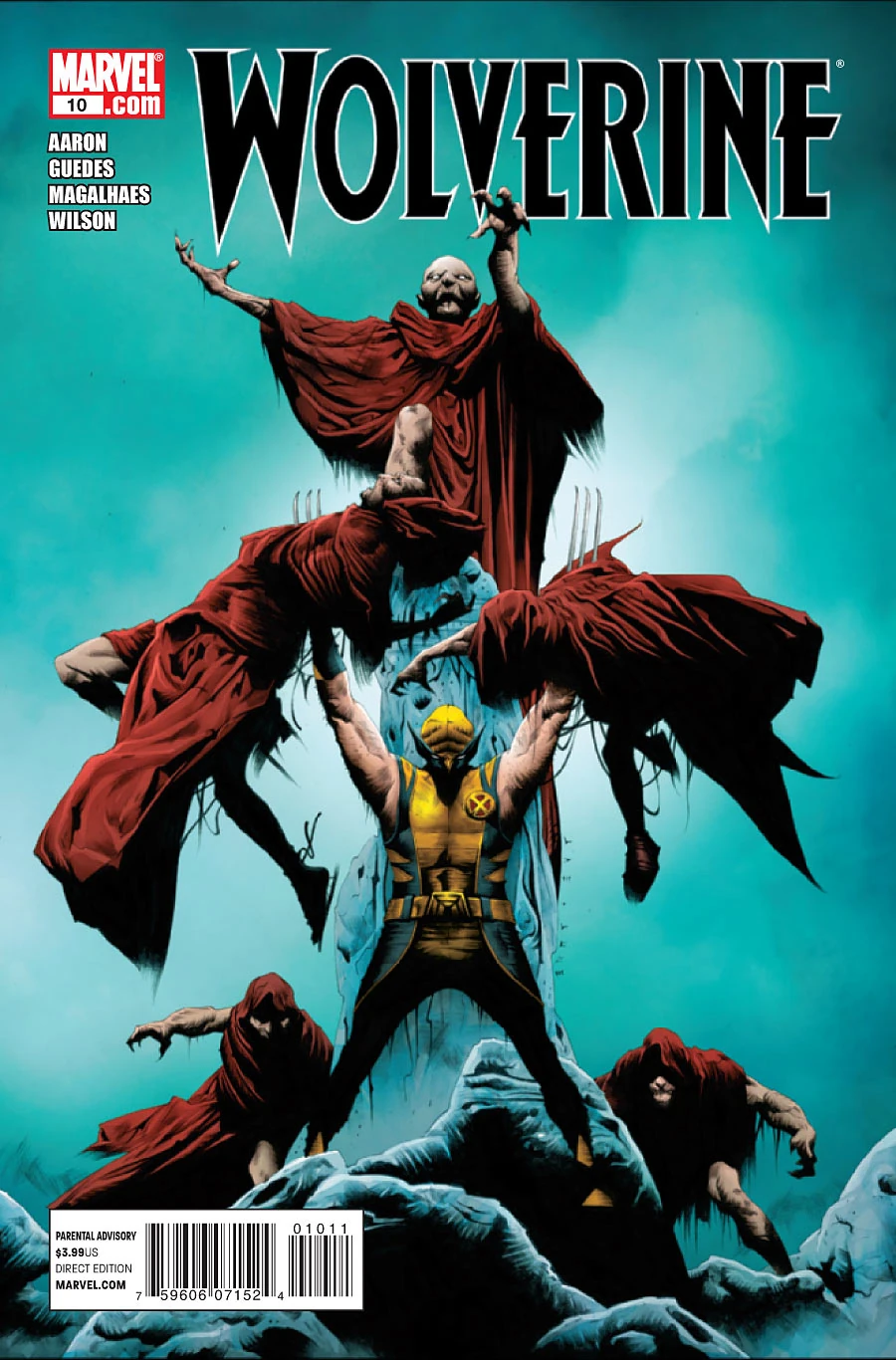 Wolverine Vol 4 10 | Marvel Database | FANDOM powered by Wikia