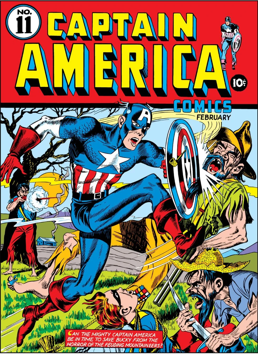 Captain America Comics Vol 1 11 Marvel Database FANDOM powered by Wikia