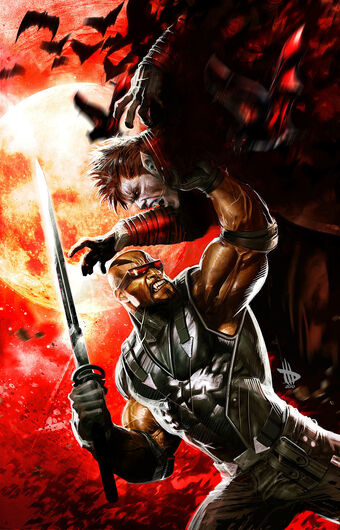 Eric Brooks Earth 616 Marvel Database Fandom