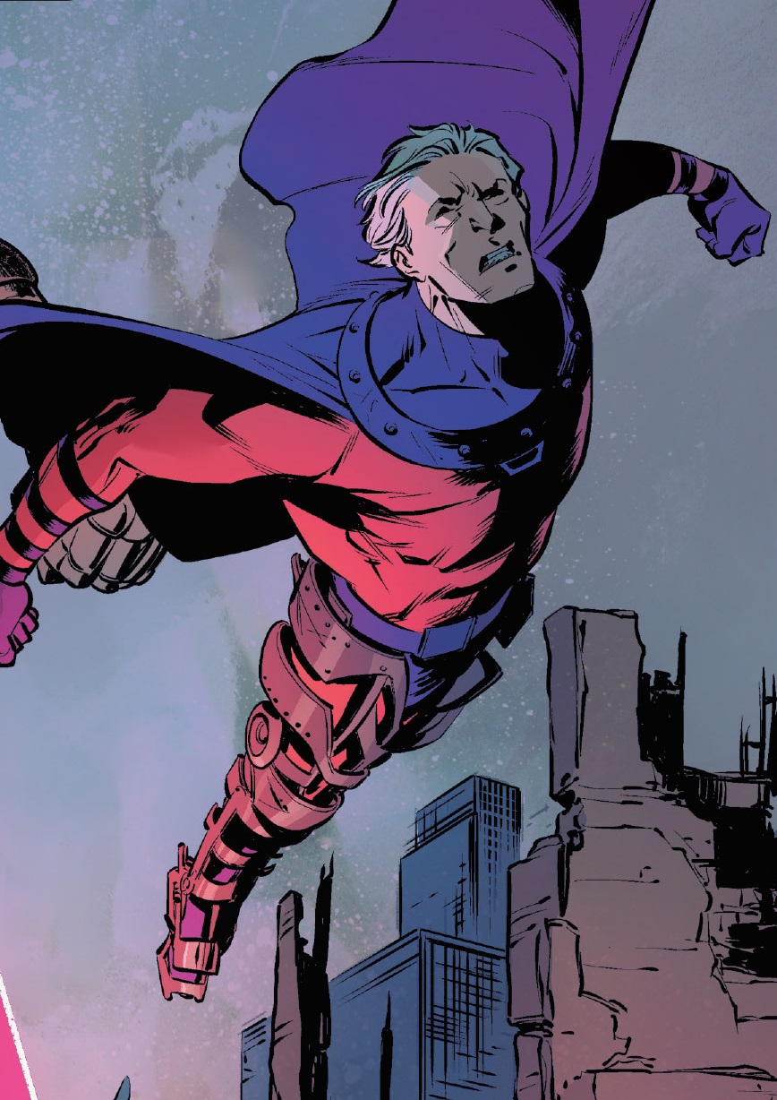 Erik Lehnsherr (Earth-25158) | Marvel Database | FANDOM powered by Wikia