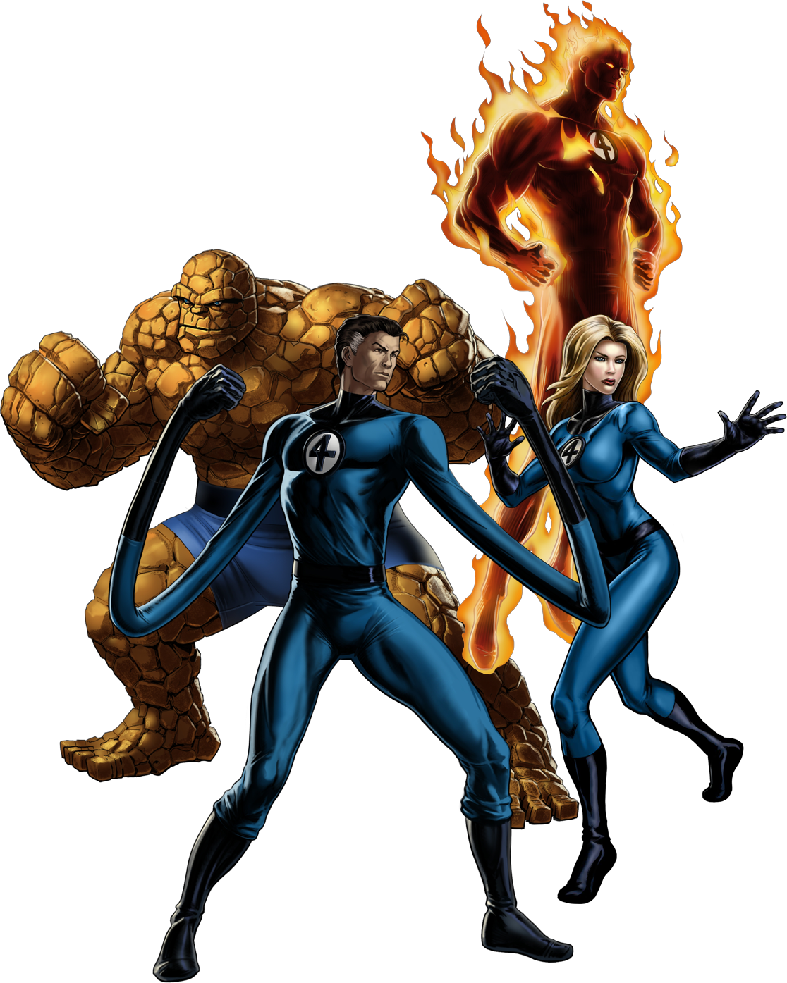 Fantastic Four (Earth-12131) | Marvel Database | FANDOM powered by Wikia