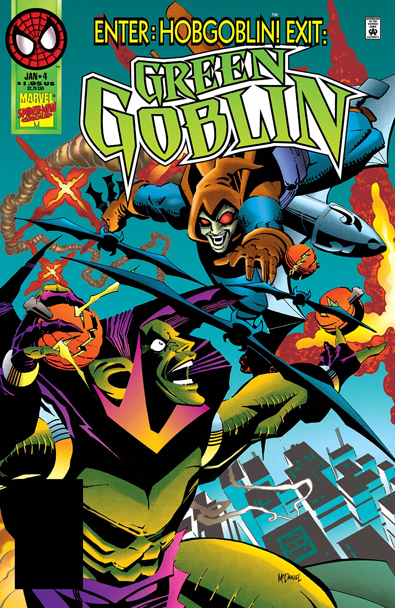 Green Goblin Vol 1 4 | Marvel Database | FANDOM powered by Wikia