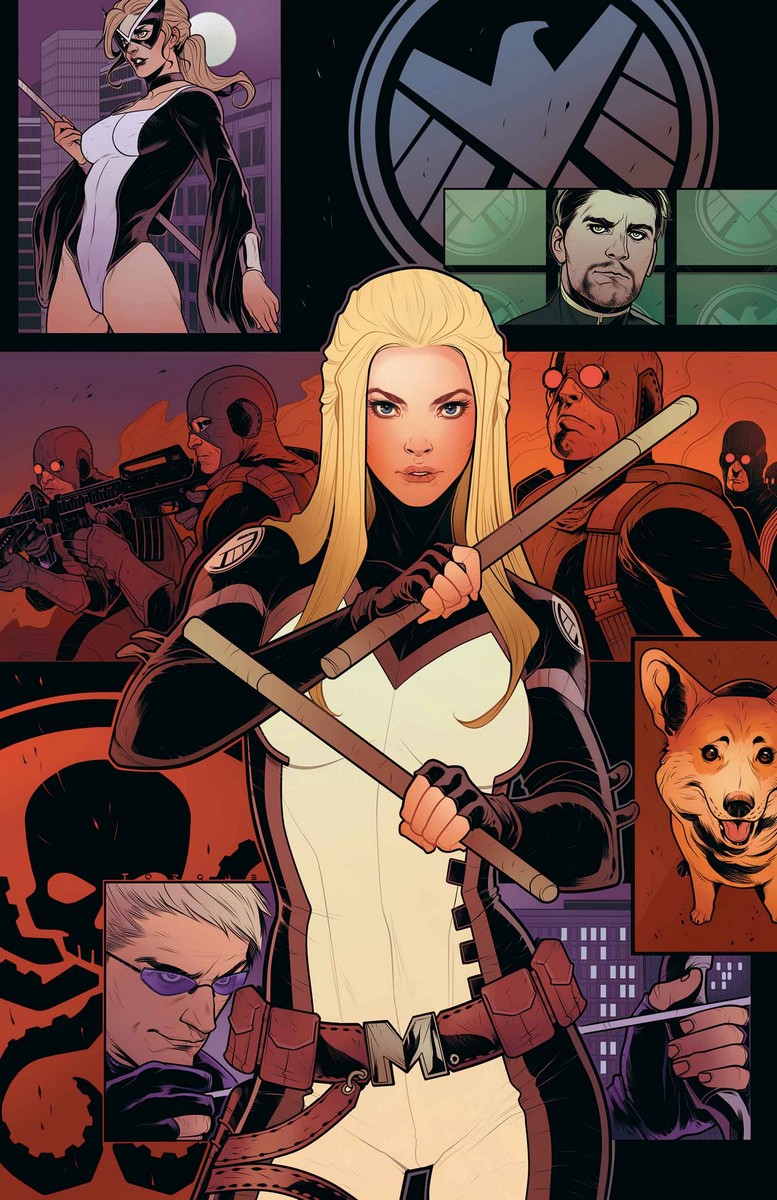 Barbara Morse Earth 616 Marvel Database Fandom