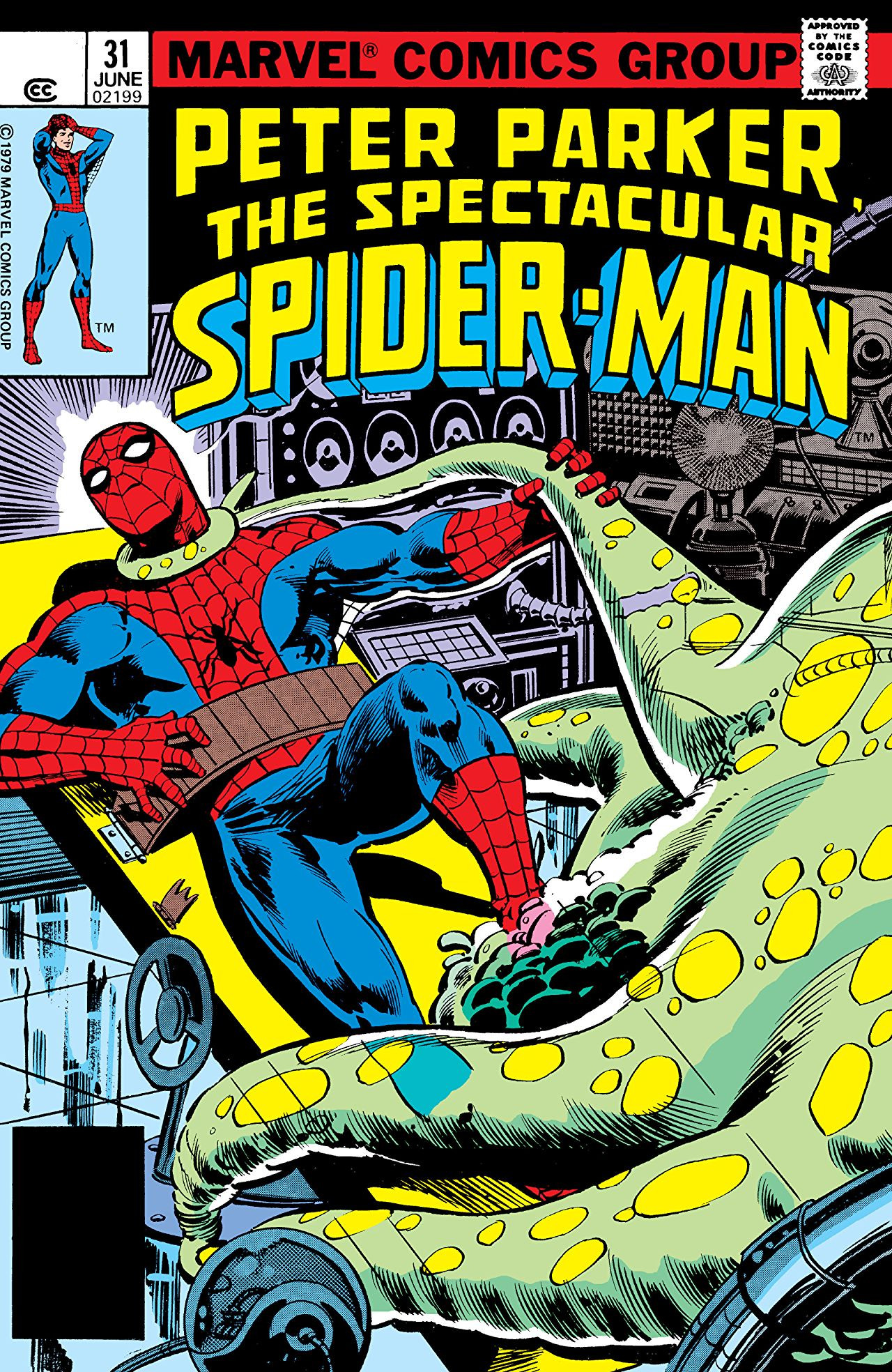 Peter Parker, The Spectacular Spider-Man Vol 1 31 | Marvel ...