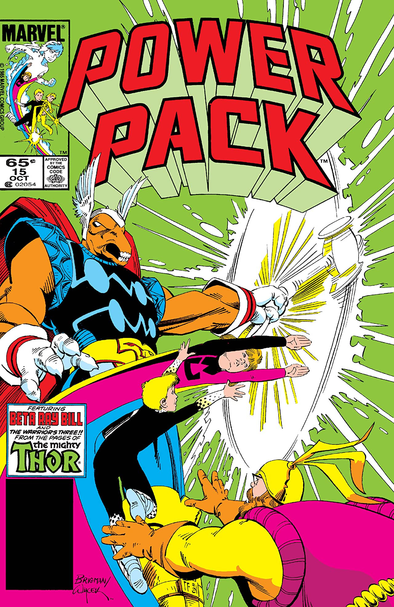 Power Pack Vol 1 15 Marvel Database Fandom 