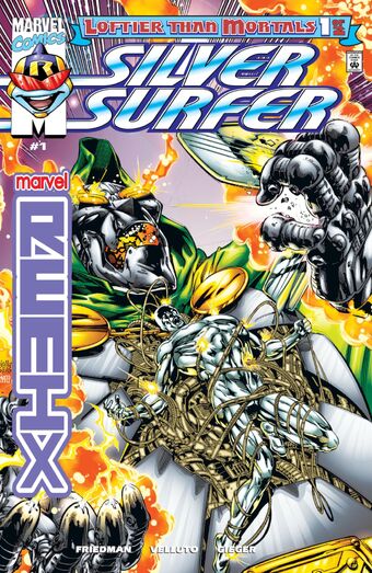 Silver Surfer Loftier Than Mortals Vol 1 1 Marvel Database Fandom