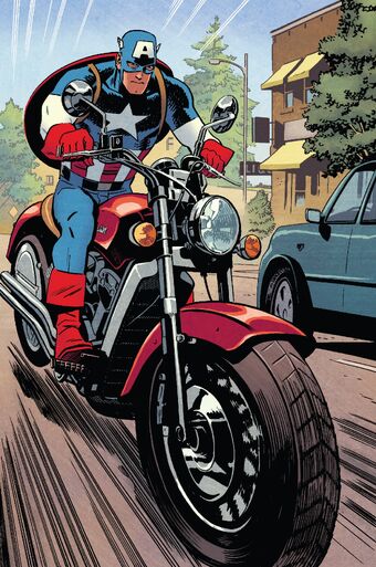 Image result for captain america's bike comic