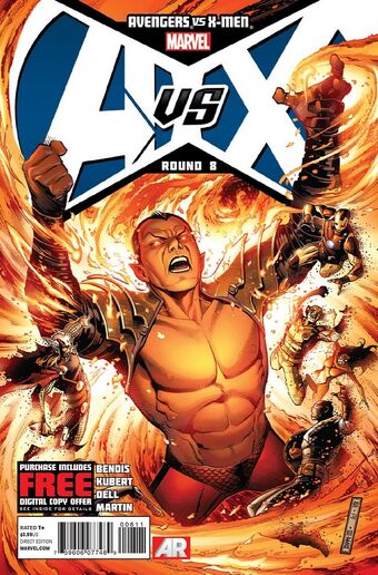 Avengers Vs X Men Vol 1 8 Marvel Database Fandom