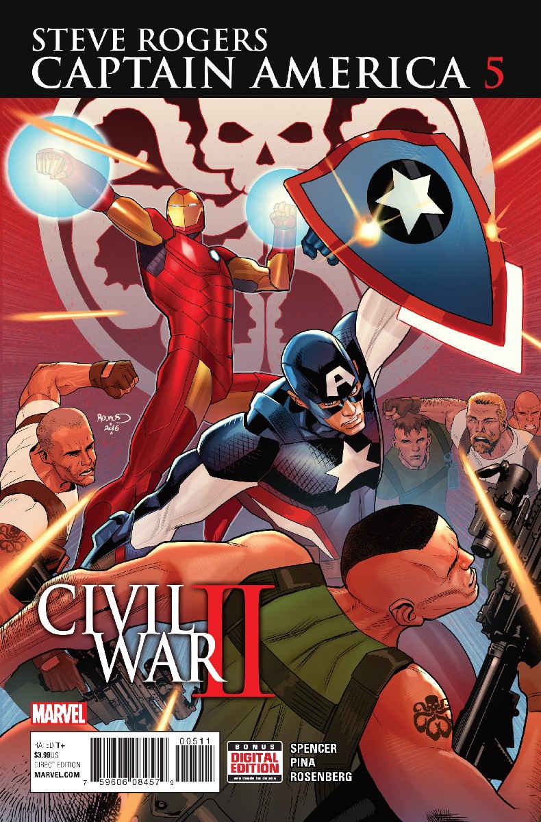 Captain America: Steve Rogers Vol 1 5 | Marvel Database ...