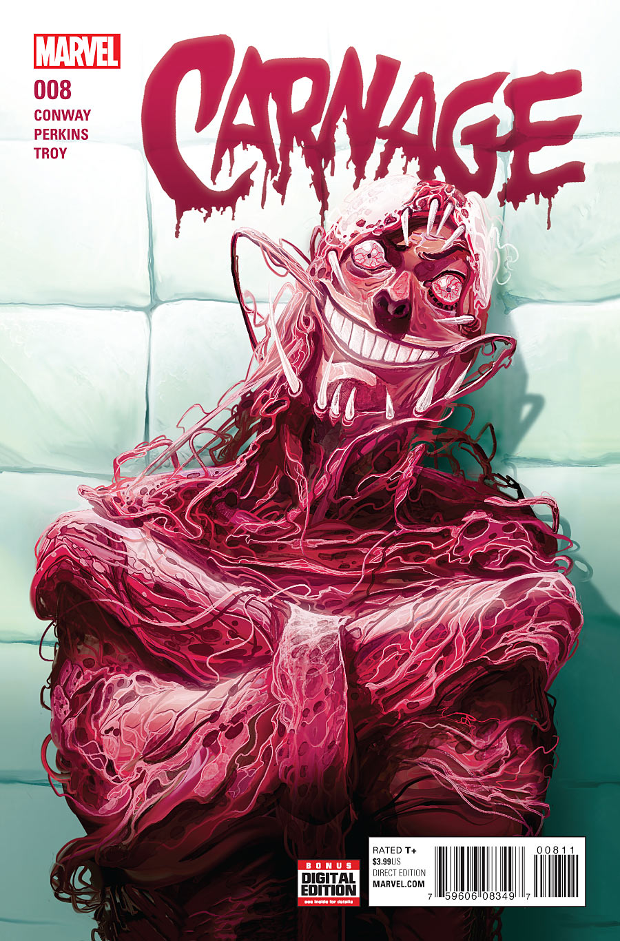 carnage comic box