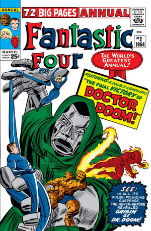 Fantastic Four Annual Vol 1 2