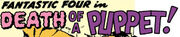 Fantastic Four Vol 1 8 Part 5 Title