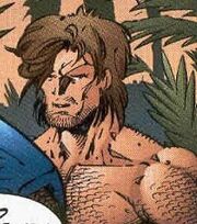 Karl Lykos (Earth-7642) from Badrock Wolverine Vol 1 1 002