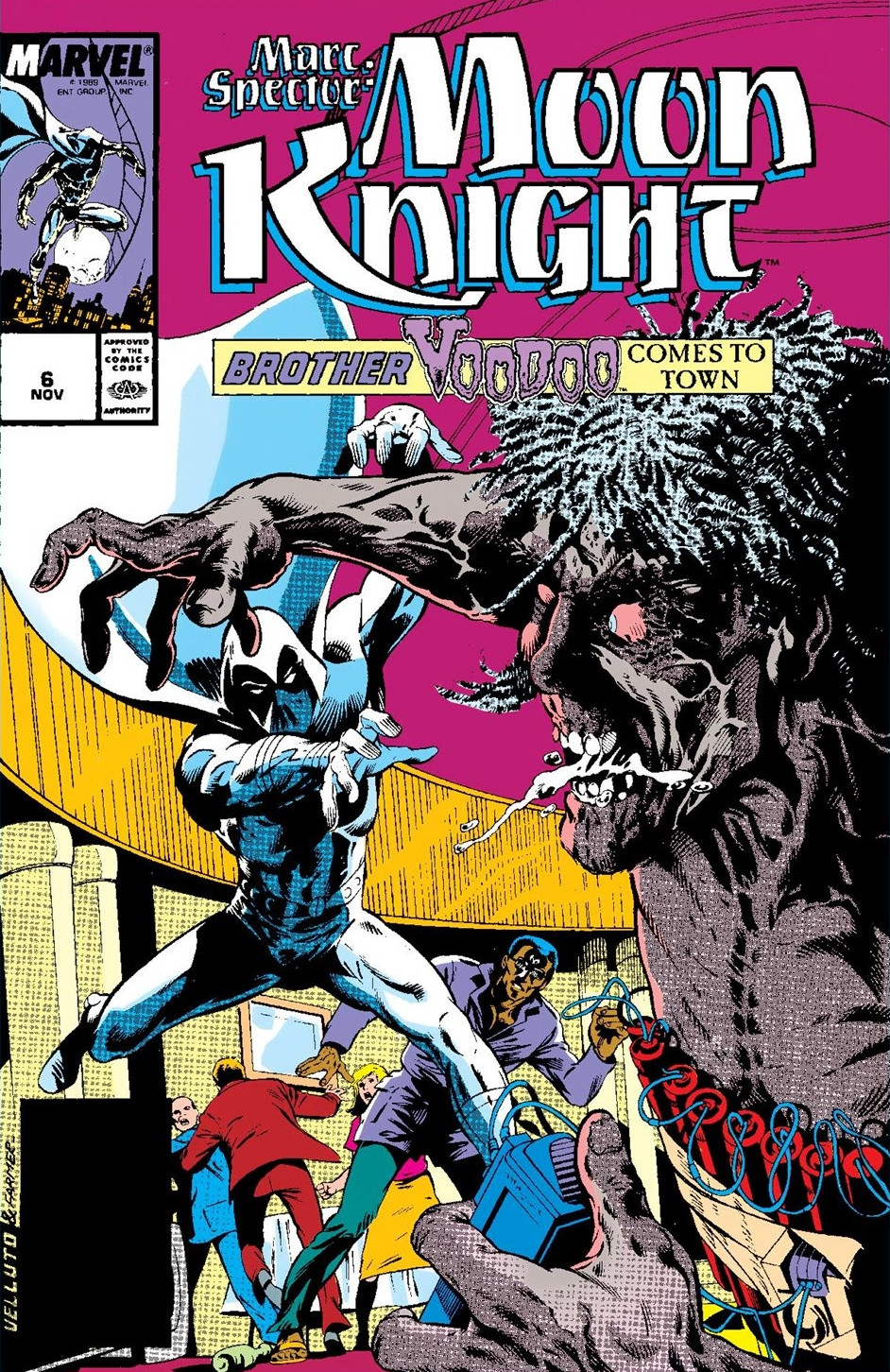 Image result for marc spector moon knight 6