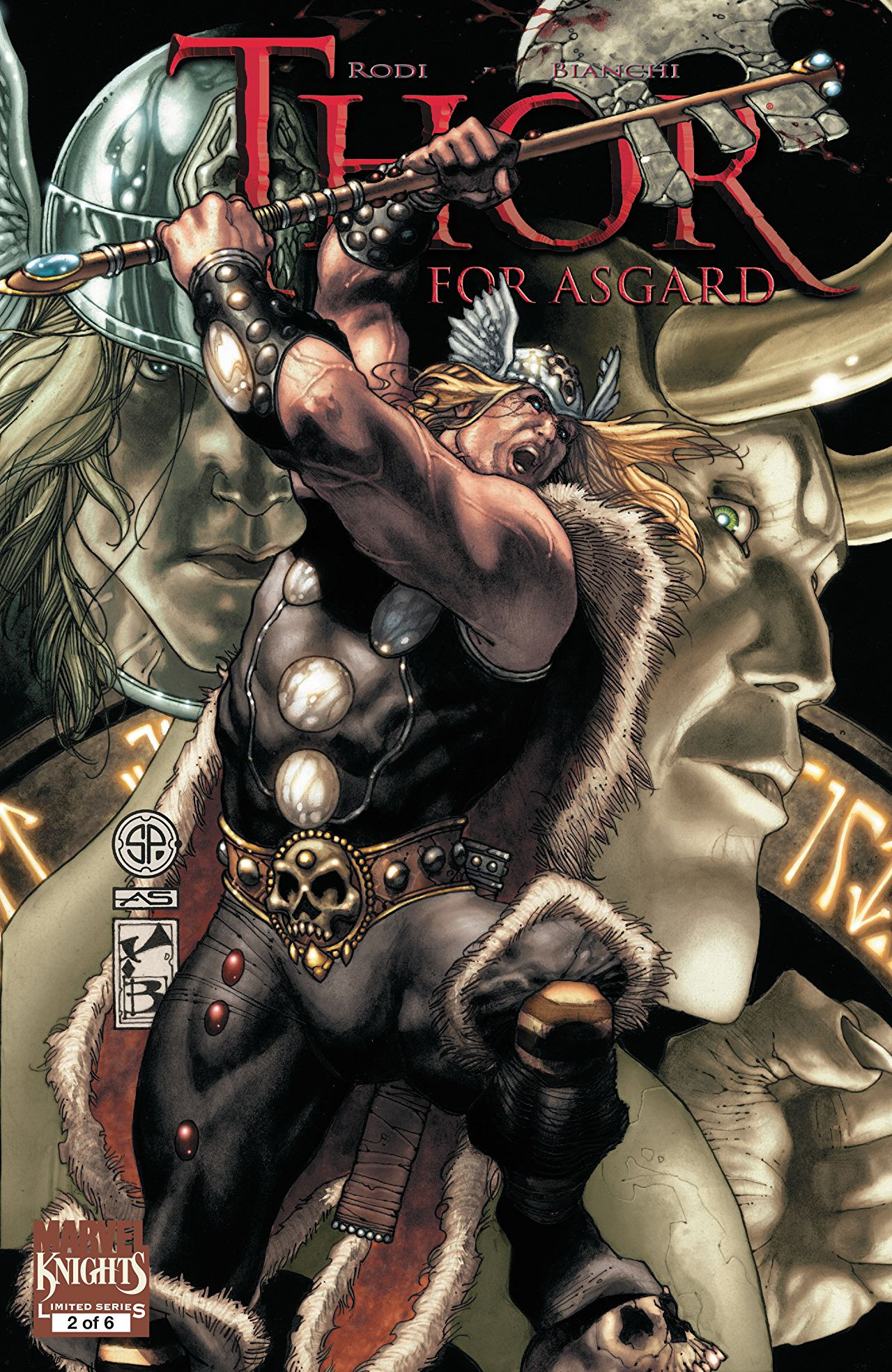 thor legend of asgard