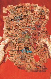 Warbow's Map of Weirdworld from Weirdworld Vol 1 3