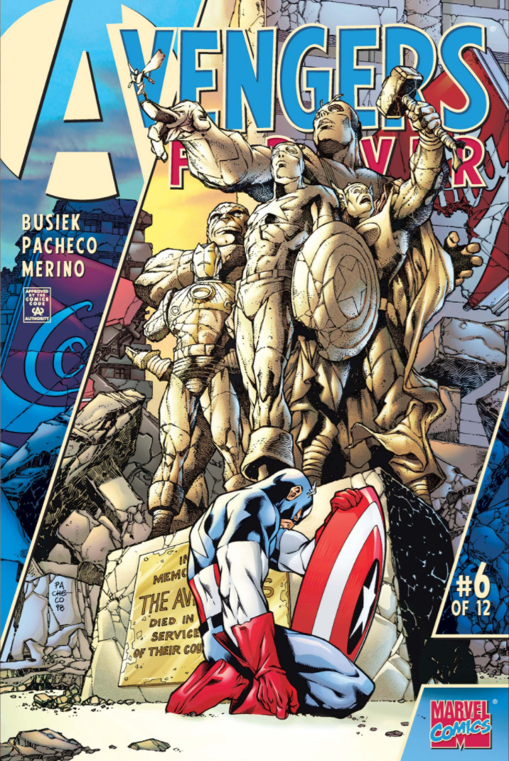 Avengers: Forever Vol 1 6 | Marvel Database | FANDOM powered by Wikia