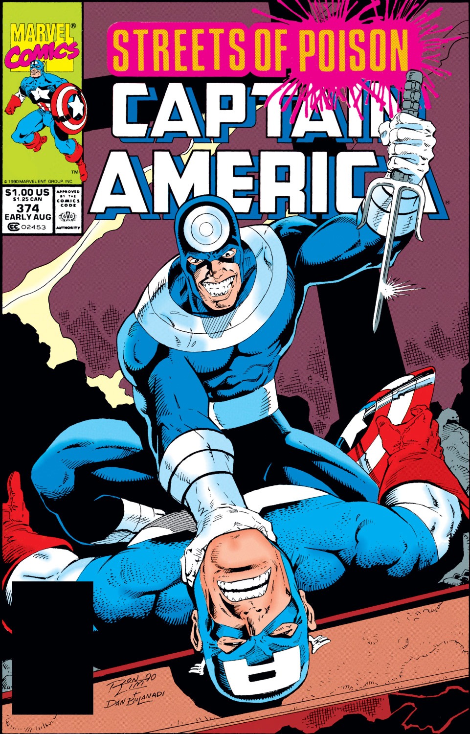 Captain America Vol 1 374