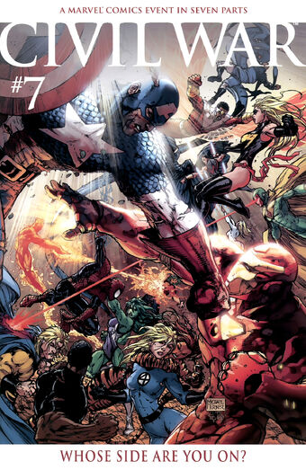 Civil War Vol 1 7 Marvel Database Fandom