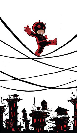 File:Daredevil Vol 4 1 Baby Variant Textless.jpg