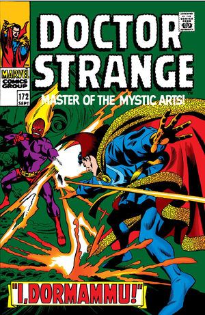 Doctor Strange Vol 1 172 Marvel Database Fandom Powered