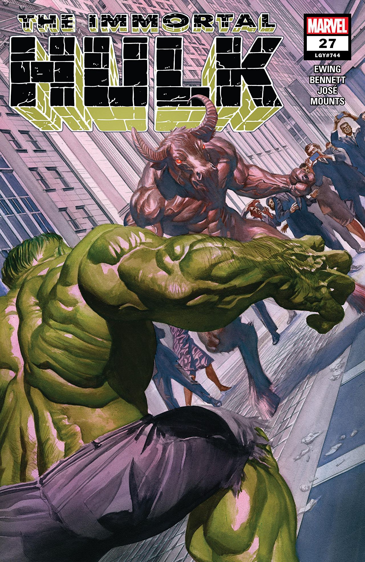 Immortal Hulk, Vol. 7 by Al Ewing