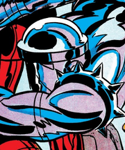 Joe (Reaver) (Earth-616) from Captain Britain Vol 1 2 001