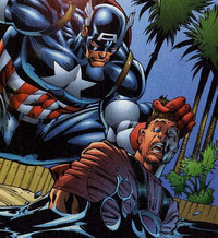 La Brea Tar Pits from Captain America Vol 2 9 001