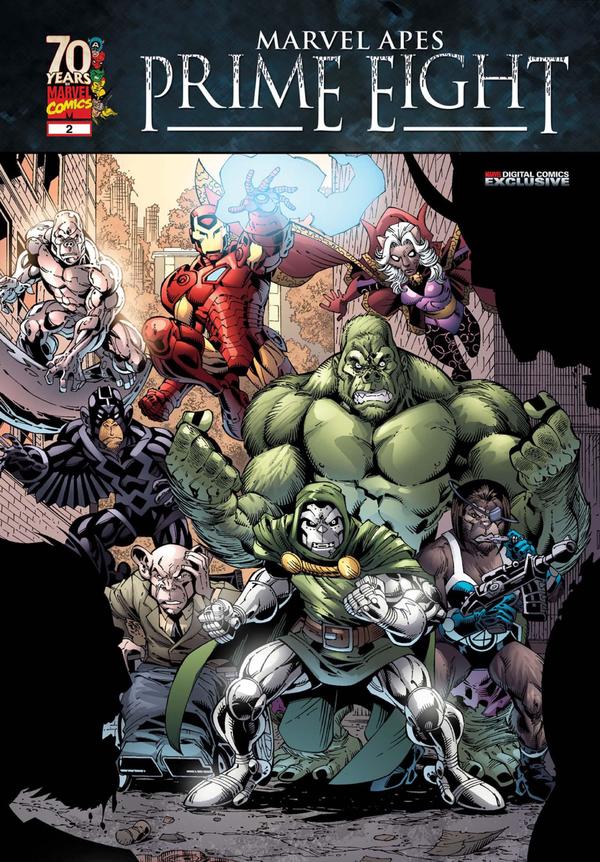 Marvel Apes: Prime Eight Special Vol 1 2  Marvel Database 