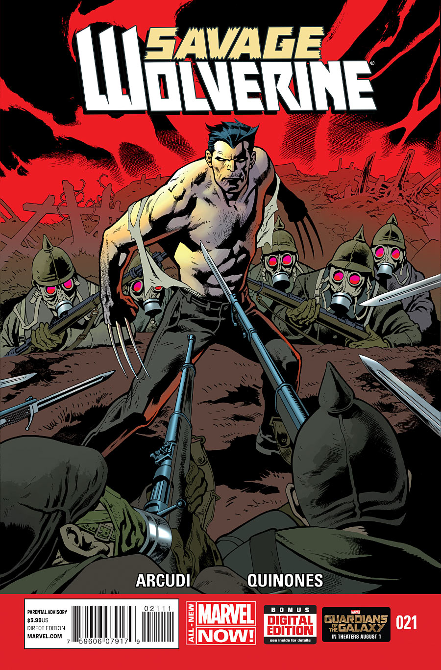 savage wolverine vol 1