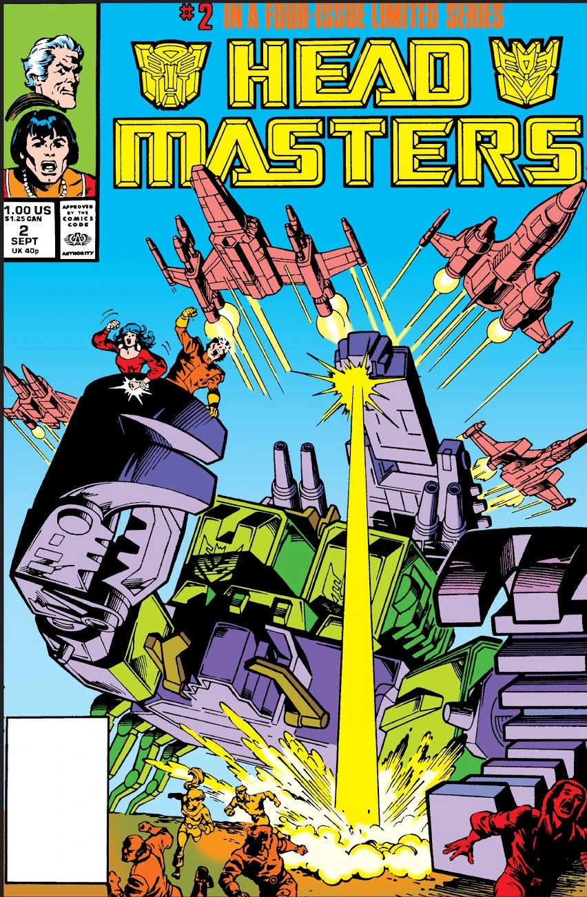 Transformers Headmasters Vol 1 2 Marvel Database FANDOM powered by
