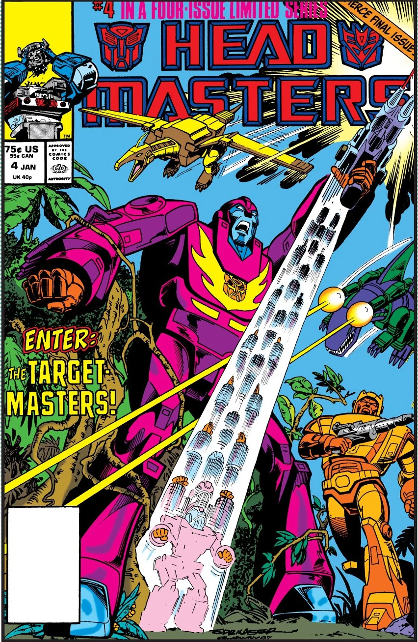 Transformers Headmasters Vol 1 4 Marvel Database FANDOM powered by