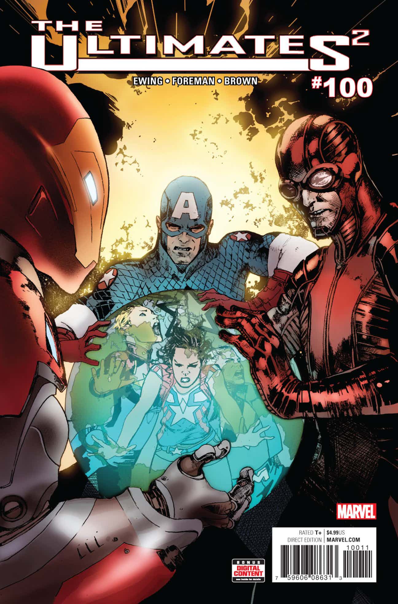 Ultimates 2 Vol 1 100 Marvel Database FANDOM powered by Wikia