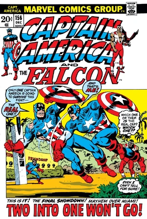 Captain America Vol 1 156