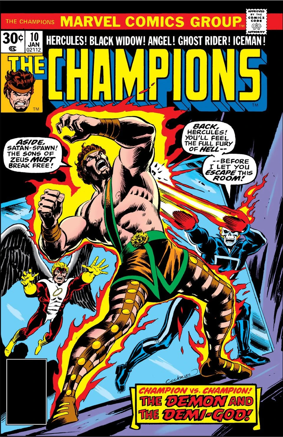 Champions Vol 1 10 | Marvel Database | FANDOM powered by Wikia