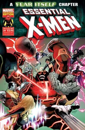 Essential X Men Vol 2 39 Marvel Database Fandom