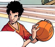 John (Student) (Earth-10724) from X-Campus Vol 1 2 0001