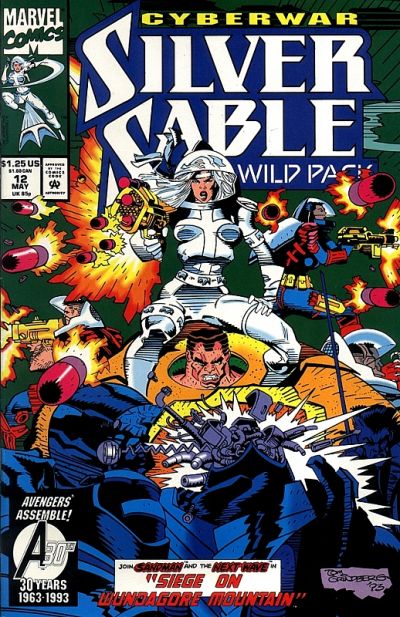 Image result for Silver Sable  12