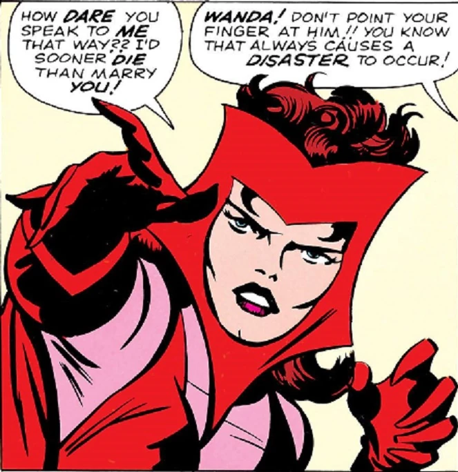 Wanda Maximoff (Earth616)/Gallery Marvel Database Fandom