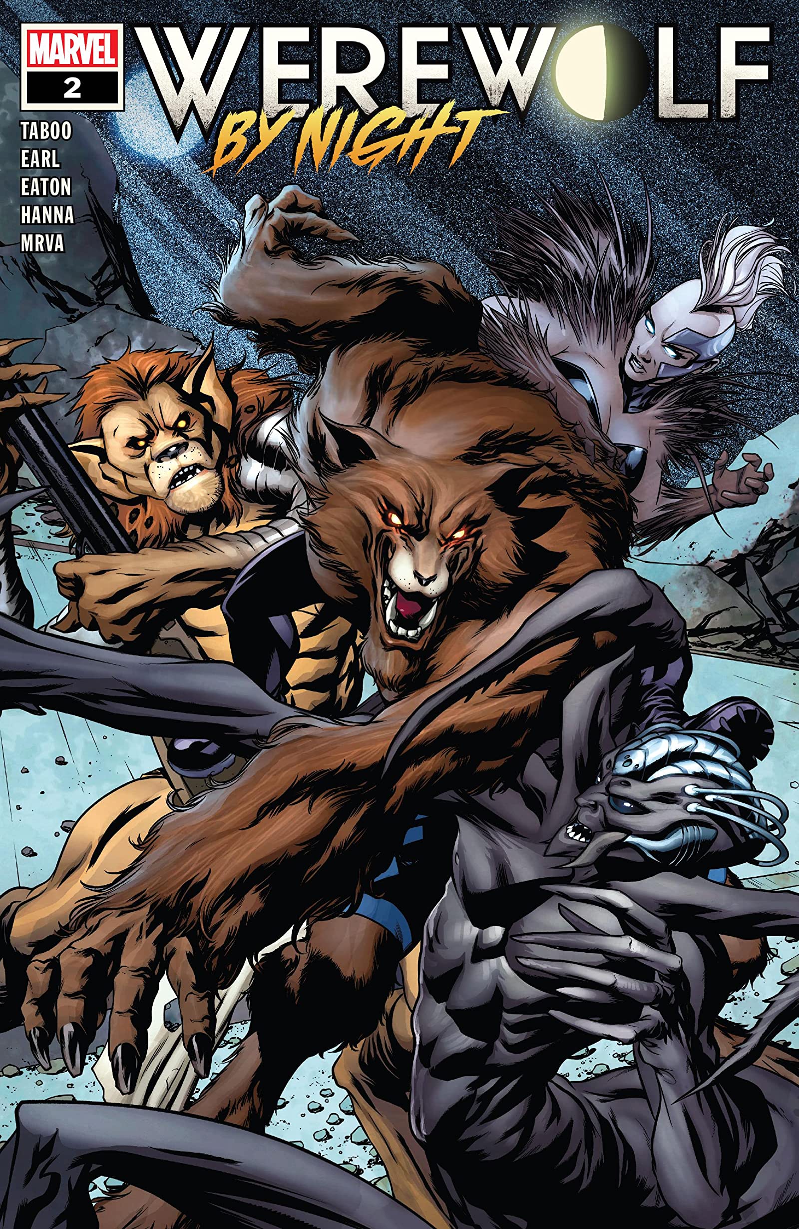 Werewolf by Night Vol 3 2 Marvel Database Fandom