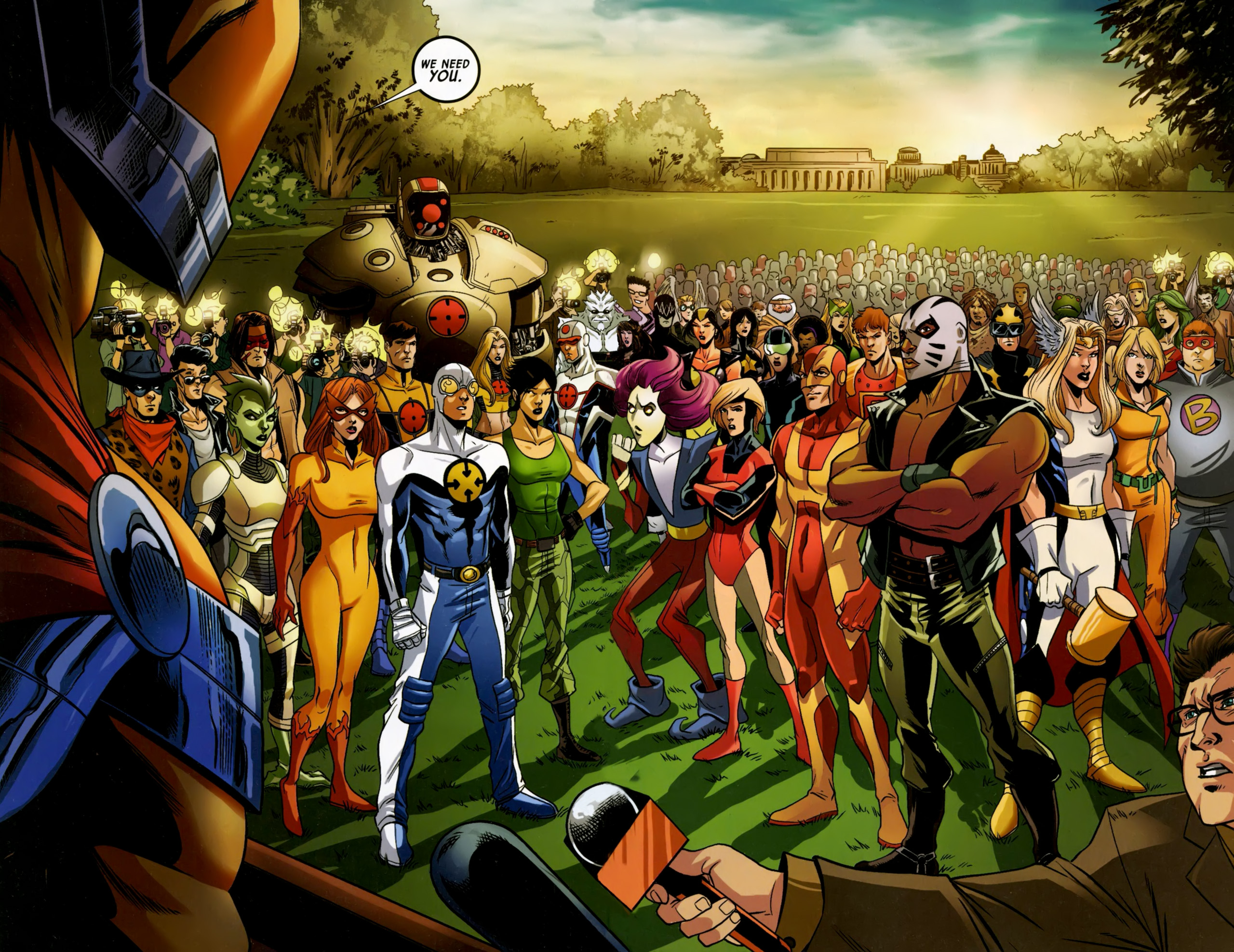 Marvel Comics 50 State Initiative