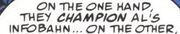 Albert Gore, Jr. (Earth-7642) from Daredevil Batman Vol 1 1 001