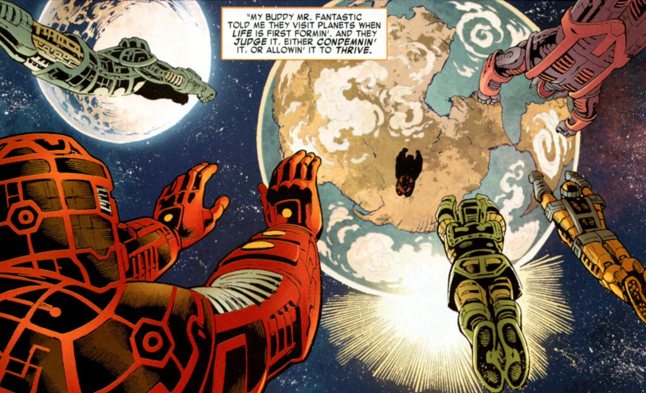 Image - Celestials (Earth-20051) Marvel Adventures Super ...