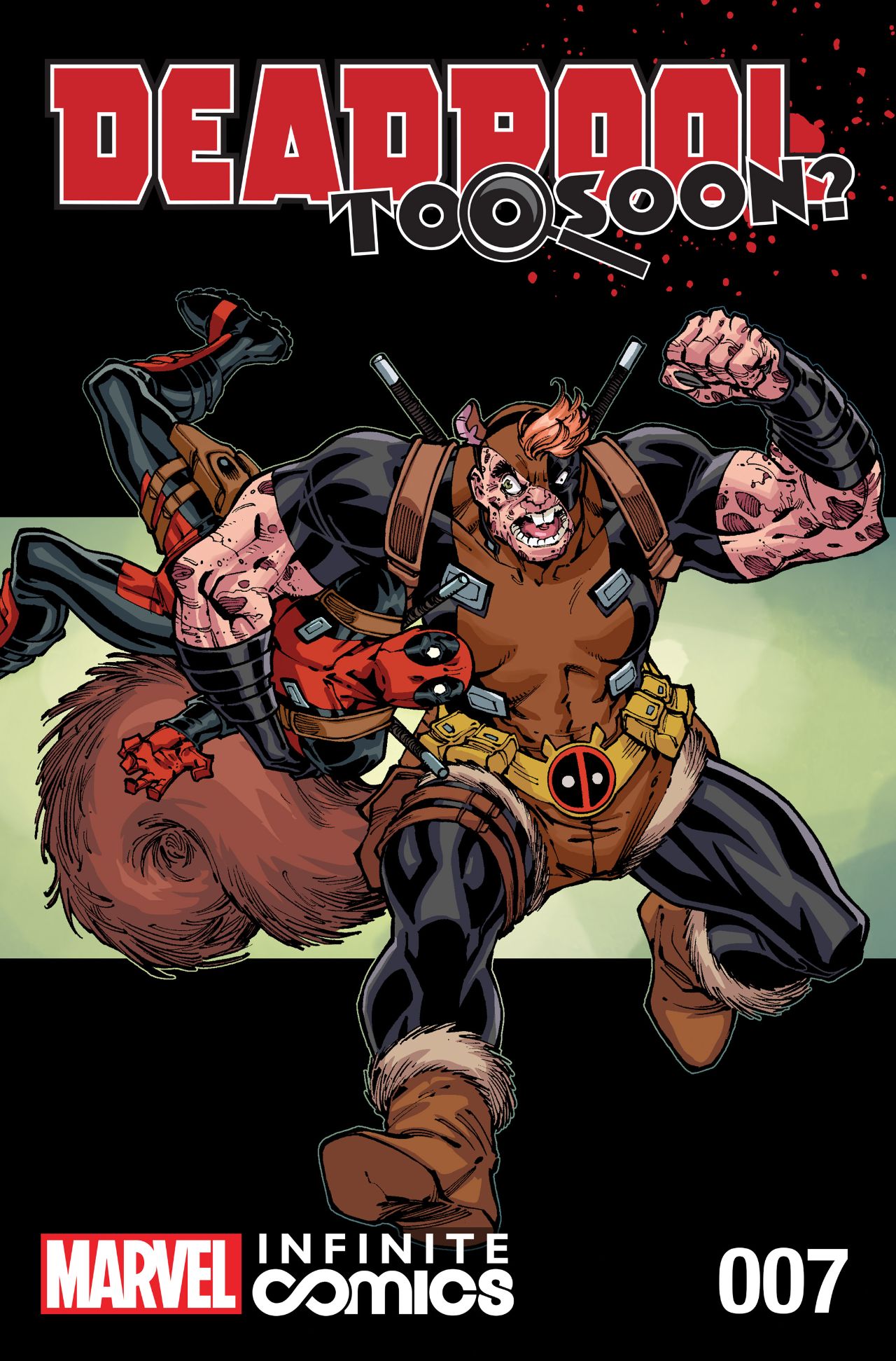 Deadpool Too Soon Infinite Comic Vol 1 7 Marvel Database