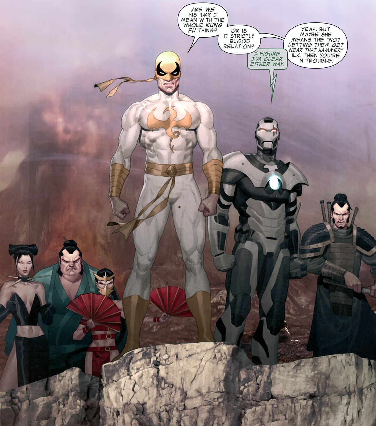 Daniel Rand Earth 616 Marvel Database Fandom
