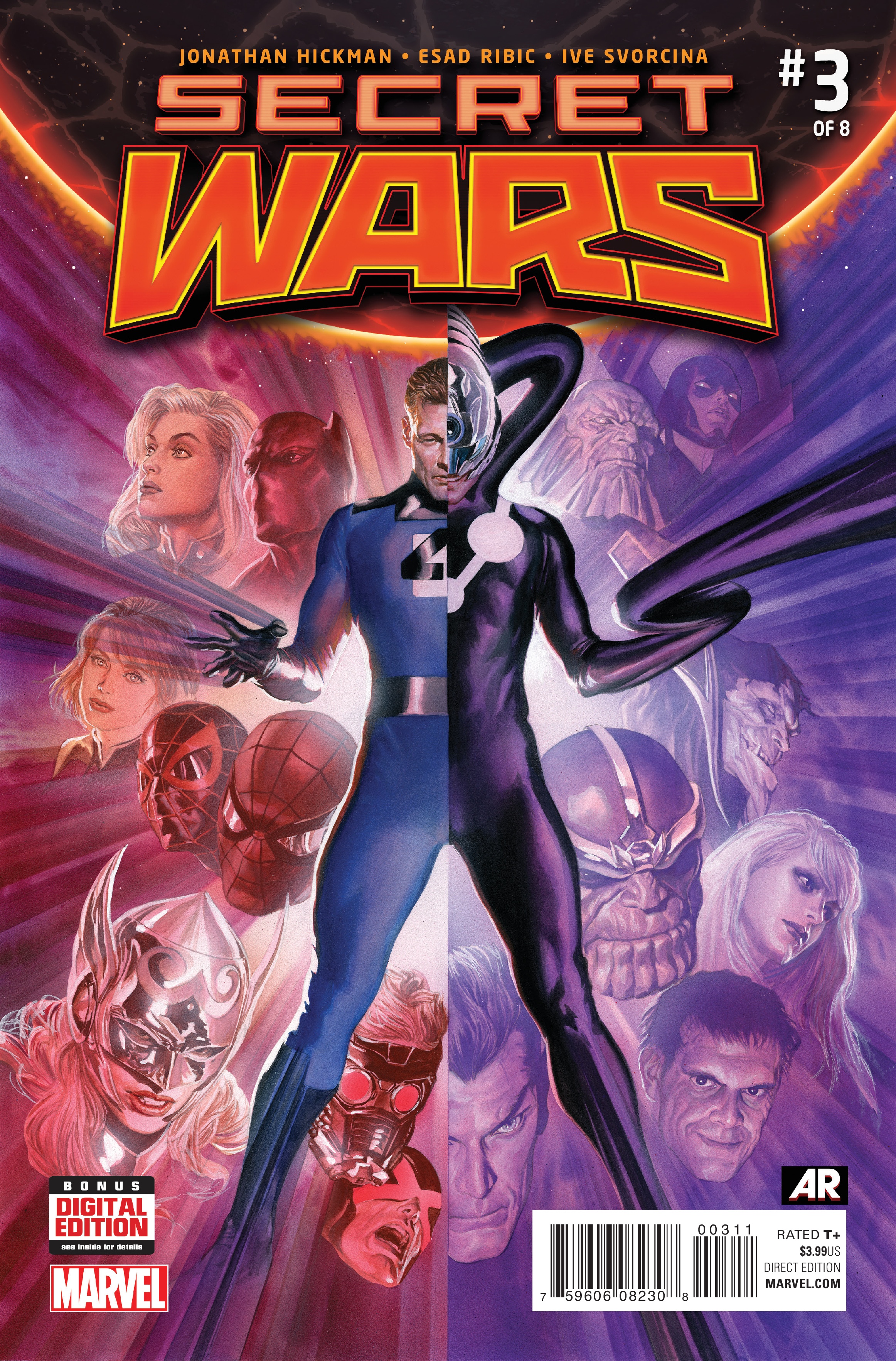 MARVEL COMICS THORS #1 SECRET WARS