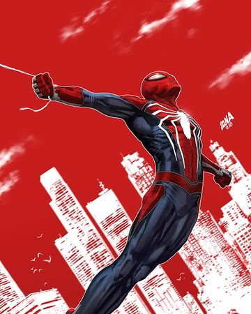 Spider Man S Advanced Suit Marvel Database Fandom