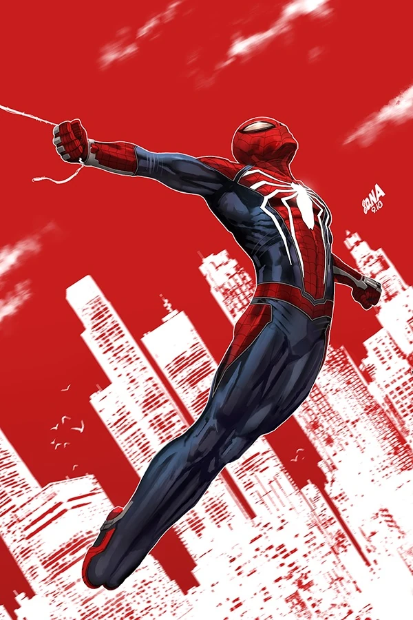 SpiderMan's Advanced Suit Marvel Database Fandom