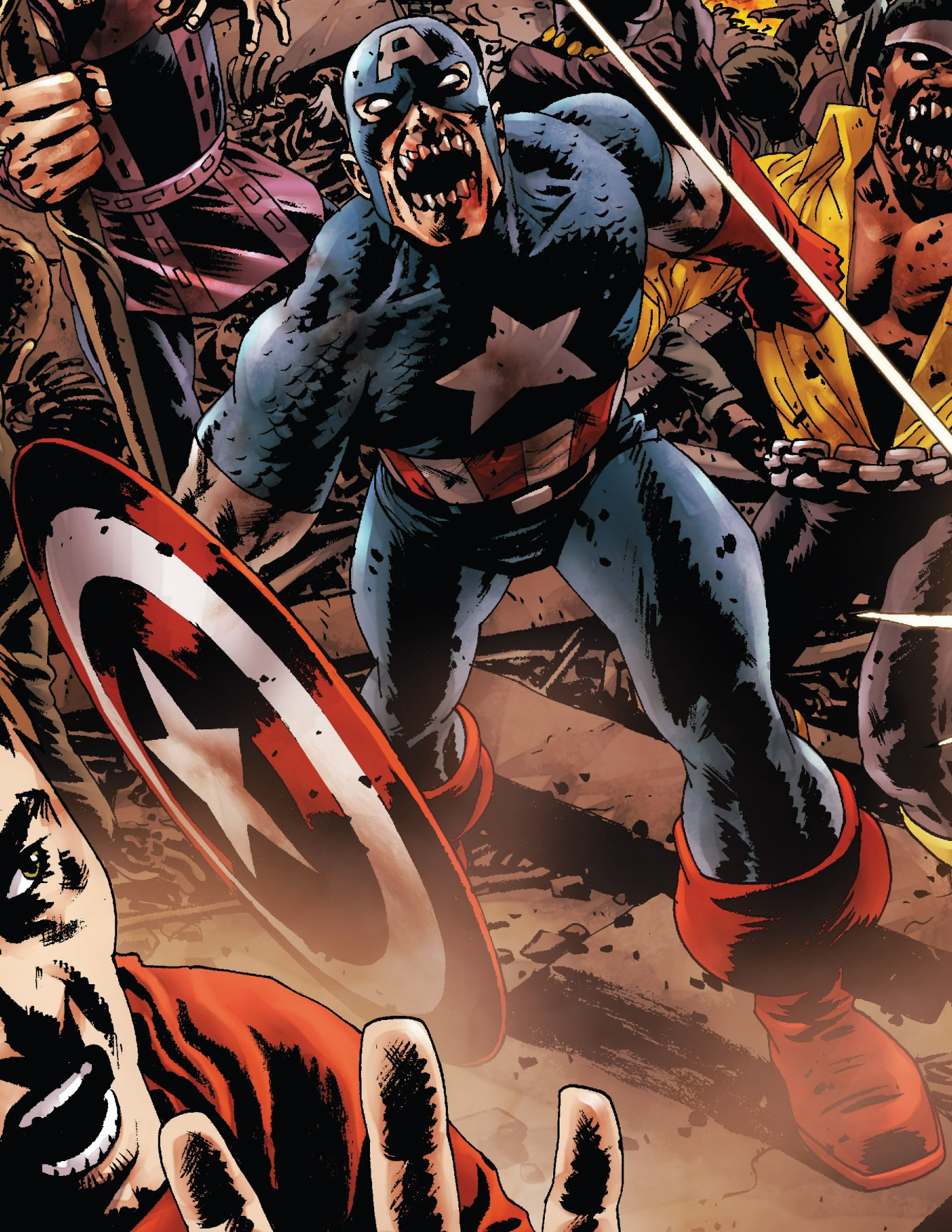 Steven Rogers Earth 2149 Marvel Database Fandom