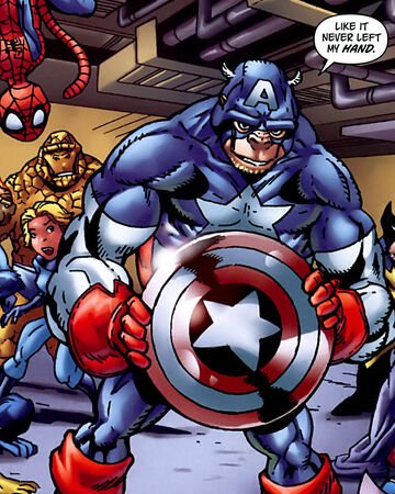 Steven Rogers Earth 8101 Marvel Database Fandom